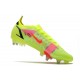 Nike Mercurial Vapor XIV Elite SG Pro Volt Cremisi Vivace Nero