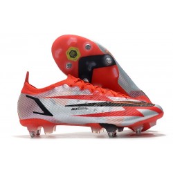 Nike Mercurial Vapor XIV Elite SG Pro Rosso Cile Nero Ghost Arancione Total