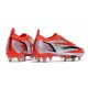 Nike Mercurial Vapor XIV Elite SG Pro Rosso Cile Nero Ghost Arancione Total