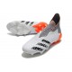 adidas Scarpe Predator Freak+ FG Bianco Ferro Metallizzato Rosso Solare