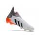 adidas Scarpe Predator Freak+ FG Bianco Ferro Metallizzato Rosso Solare