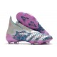 adidas Scarpe Predator Freak+ FG Grigio Rosa Blu