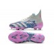 adidas Scarpe Predator Freak+ FG Grigio Rosa Blu