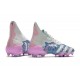 adidas Scarpe Predator Freak+ FG Grigio Rosa Blu