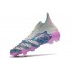 adidas Scarpe Predator Freak+ FG Grigio Rosa Blu