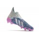 adidas Scarpe Predator Freak+ FG Grigio Rosa Blu