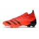 adidas Predator Freak.1 FG Scarpa da Calcio Rosso Nero