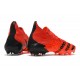 adidas Predator Freak.1 FG Scarpa da Calcio Rosso Nero