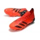 adidas Predator Freak.1 FG Scarpa da Calcio Rosso Nero