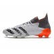 adidas Predator Freak.1 FG Bianco Ferro Metallizzato Rosso Solare