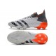 adidas Predator Freak.1 FG Bianco Ferro Metallizzato Rosso Solare