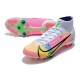 Nike Mercurial Superfly VIII Elite AG Bianco Rosa Nero