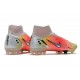 Nike Mercurial Superfly VIII Elite AG Bianco Argento Metallico Platino Puro