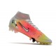 Nike Mercurial Superfly VIII Elite AG Bianco Argento Metallico Platino Puro