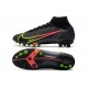 Nike Mercurial Superfly VIII Elite AG Nero Cyber Off Noir