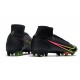 Nike Mercurial Superfly VIII Elite AG Nero Cyber Off Noir