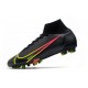 Nike Mercurial Superfly VIII Elite AG Nero Cyber Off Noir