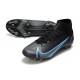 Nike Mercurial Superfly VIII Elite AG Nero Grigio Ferro