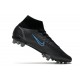 Nike Mercurial Superfly VIII Elite AG Nero Grigio Ferro