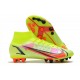 Nike Mercurial Superfly VIII Elite AG Volt Cremisi Vivace Nero