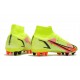 Nike Mercurial Superfly VIII Elite AG Volt Cremisi Vivace Nero