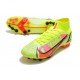 Nike Mercurial Superfly VIII Elite AG Volt Cremisi Vivace Nero