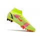 Nike Mercurial Superfly VIII Elite AG Volt Cremisi Vivace Nero