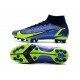 Nike Mercurial Superfly VIII Elite AG Zaffiro Volt Blu Void