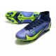 Nike Mercurial Superfly VIII Elite AG Zaffiro Volt Blu Void