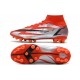 Nike Mercurial Superfly VIII Elite AG Rosso Cile Nero Ghost Arancione 