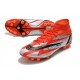 Nike Mercurial Superfly VIII Elite AG Rosso Cile Nero Ghost Arancione 