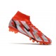 Nike Mercurial Superfly VIII Elite AG Rosso Cile Nero Ghost Arancione 