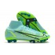 Nike Mercurial Superfly VIII Elite AG Turchese Dinamico Lime Glow