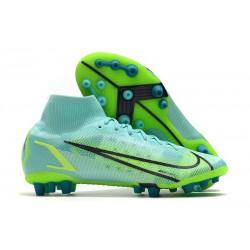 Nike Mercurial Superfly VIII Elite AG Turchese Dinamico Lime Glow