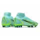 Nike Mercurial Superfly VIII Elite AG Turchese Dinamico Lime Glow