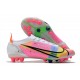 Nike Mercurial Vapor XIV Elite AG Bianco Rosa