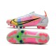 Nike Mercurial Vapor XIV Elite AG Bianco Rosa