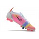 Nike Mercurial Vapor XIV Elite AG Bianco Rosa