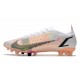 Nike Mercurial Vapor XIV Elite AG Bianco Nero Cremisi Vivace Rosa Blast