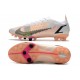 Nike Mercurial Vapor XIV Elite AG Bianco Nero Cremisi Vivace Rosa Blast