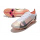 Nike Mercurial Vapor XIV Elite AG Bianco Nero Cremisi Vivace Rosa Blast