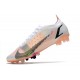 Nike Mercurial Vapor XIV Elite AG Bianco Nero Cremisi Vivace Rosa Blast