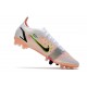 Nike Mercurial Vapor XIV Elite AG Bianco Nero Cremisi Vivace Rosa Blast