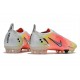 Nike Mercurial Vapor XIV Elite AG Bianco Argento Metallico Platino Puro