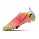 Nike Mercurial Vapor XIV Elite AG Bianco Argento Metallico Platino Puro