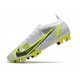 Nike Mercurial Vapor XIV Elite AG Bianco Nero Metallic Argento Volt