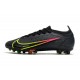 Nike Mercurial Vapor XIV Elite AG Nero Cyber Off Noir