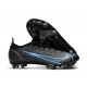 Nike Mercurial Vapor XIV Elite AG Nero Grigio Ferro