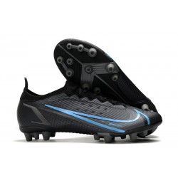 Nike Mercurial Vapor XIV Elite AG Nero Grigio Ferro