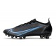 Nike Mercurial Vapor XIV Elite AG Nero Grigio Ferro